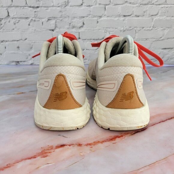 New Balance Womens Sneakers Size 11 Fresh Foam Veniz Beige Running WVNZCM1 - Picture 4 of 7